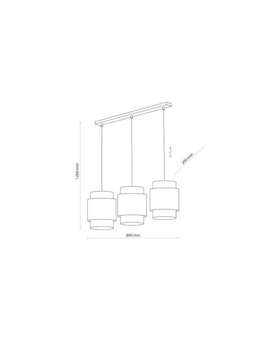Spot Light Square Plastic Recessed Spot with Socket GU10 White 9.2x9.2cm. 1pcs