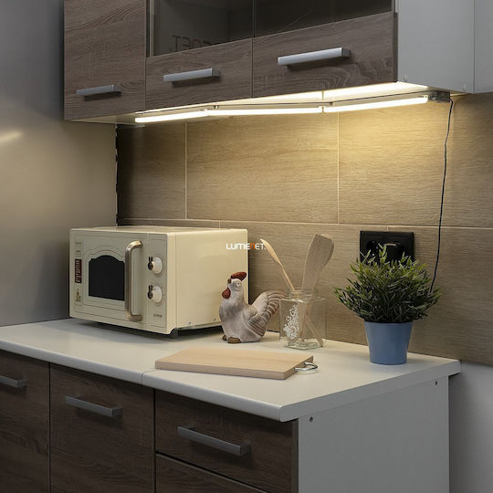REV LED Lumină Linear pentru dulapuri cu Alimentare cu baterie 1buc