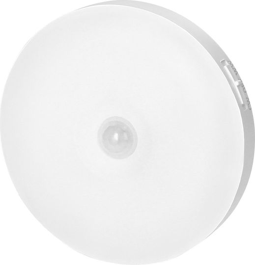 Virone Rechargeable LED Night Light with Battery Powered and Mounting Sticker 1pcs