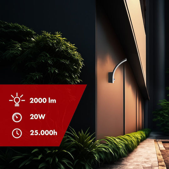Maclean Energy LED Solar Lumină de siguranță cu Senzor de mișcare 1buc