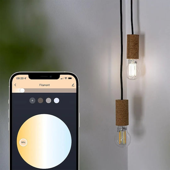 Lite Bulb Moments Smart Bulbs LED 7W for Socket E27 RGB 3pcs