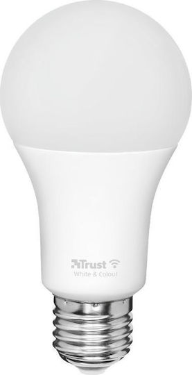 Trust Smart Bulb LED 9W for Socket E27 RGB 806lm