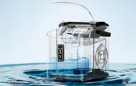Euhomy IM008 Ice Machine With Daily Ice Making Capacity 12kg