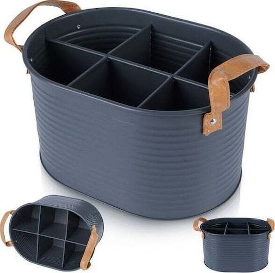 Excellent Houseware Solsbery Wine Cooler Black with Dimensions 17.5x14x24.5cm