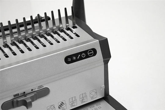 Argo Bookbinder Machine for Spirals for Maximum 20 Sheets 401142