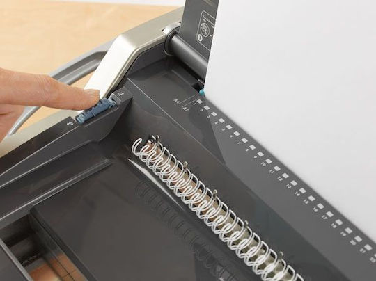 Fellowes Galaxy Wire Bookbinder Machine for Spirals for Maximum 130 Sheets 5622401