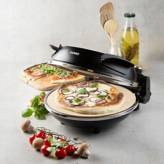 Domo Electric Cuptor de Pizza 1.2kW 36x34x16.3cm