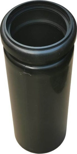 30cm Extension Pipe Straight Flush 110/90 Kk-pol for Built-in Cistern