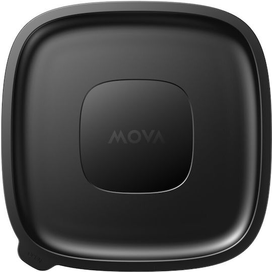Mova Af20 Pro Air Fryer 2.5lt Μαύρο
