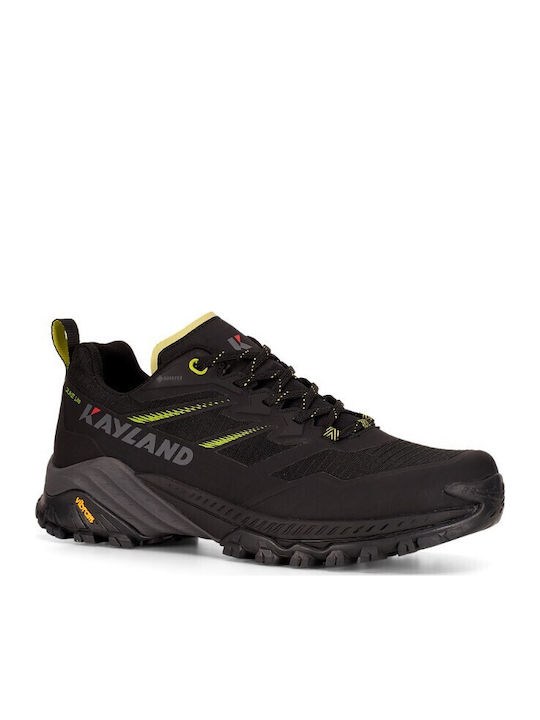Kayland Duke Men's Hiking Shoes Waterproof with Gore-Tex Membrane Black