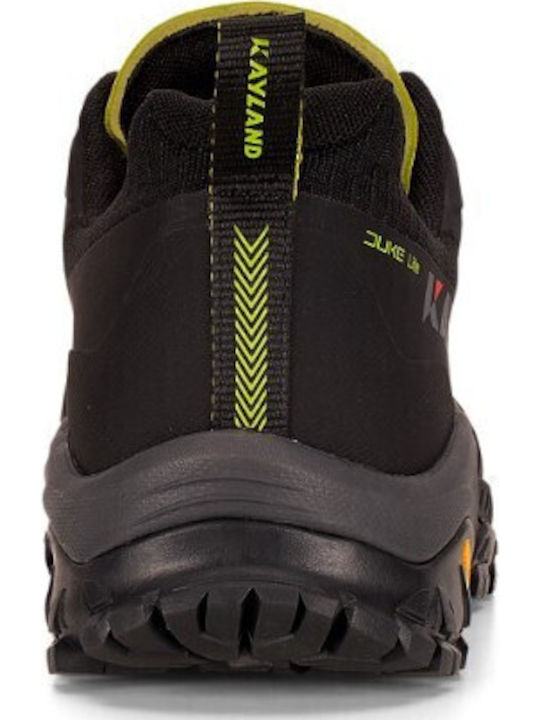Kayland Duke Men's Hiking Shoes Waterproof with Gore-Tex Membrane Black