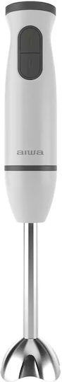 Aiwa Aiwa Hand Blender with Inox Rod 600W White