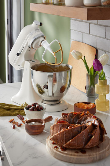 Kitchenaid Artisan Κουζινομηχανή 300W με Ανοξείδωτο Κάδο 4.8lt