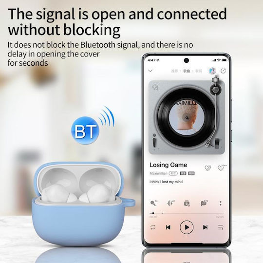 Husă în culoarea Cupru pentru Redmi Buds 6 Pro