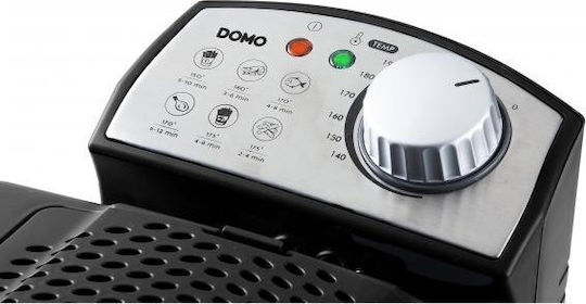 Domo Electric Fryer 3.2kW Capacity 4.5lt