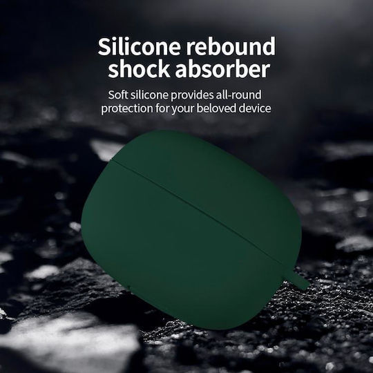 Case Silicone in White color for Redmi Buds 6 Pro