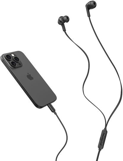Belkin G3H0003HQBK In-ear Handsfree Headphones with Connector USB-C Black