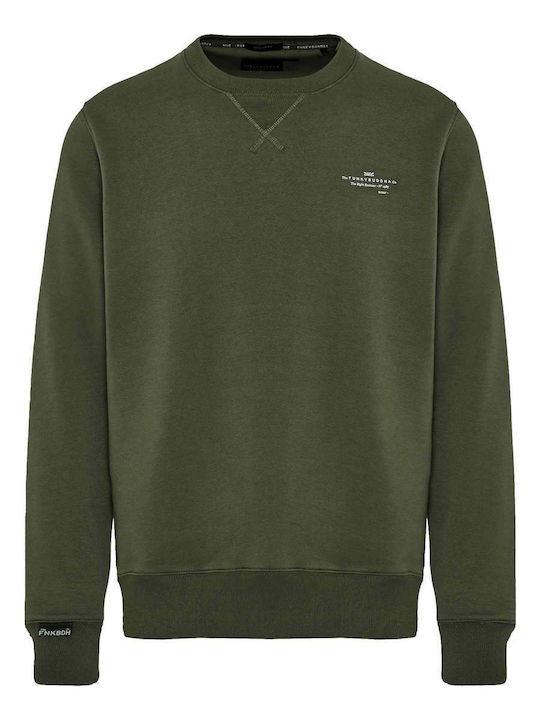 Basic Langarmbluse Kyparissi FBM012-003-06-PINE GRÜN