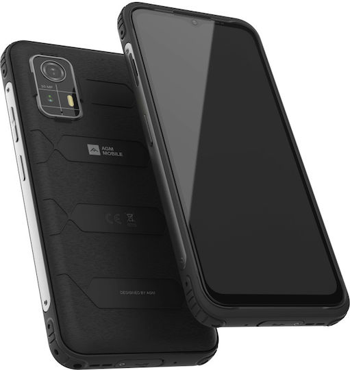 AGM H Max Dual SIM (8/256GB) Ανθεκτικό Smartphone Μαύρο