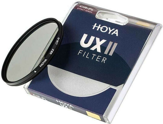 Hoya UX II Φίλτρo CPL Διαμέτρου 67mm για Φωτογραφικούς Φακούς