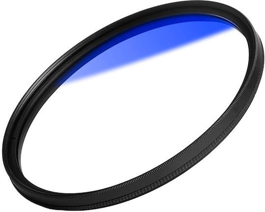 K&F Concept Multi-Coated Circular Polarizer Slim CPL Filter Diameter 49mm with MC Coating for Camera Lenses