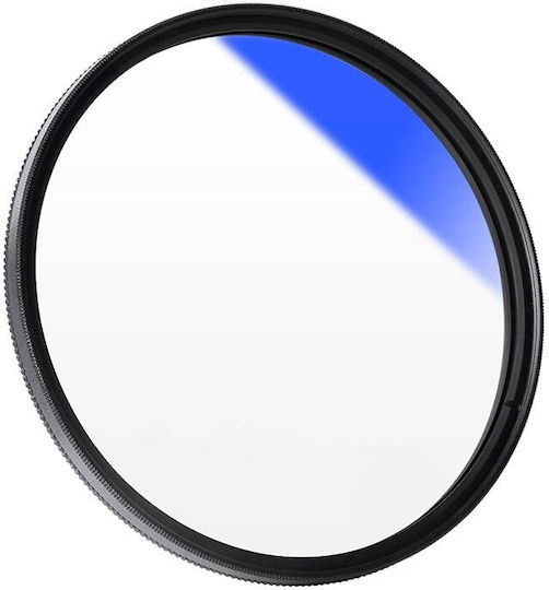 K&F Concept Multi-Coated Circular Polarizer Slim CPL Filter Diameter 77mm with MC Coating for Camera Lenses