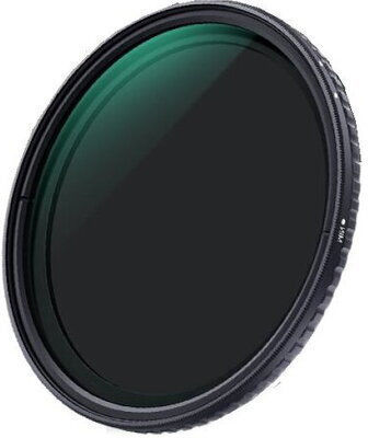K&F Concept Variable Lens Filter Variable ND Diameter 62mm with MC Coating Multi-Coated for Photographic Lenses