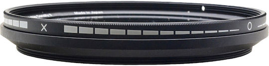 Hoya Variable Density Filter Variable ND 77mm for Camera Lenses