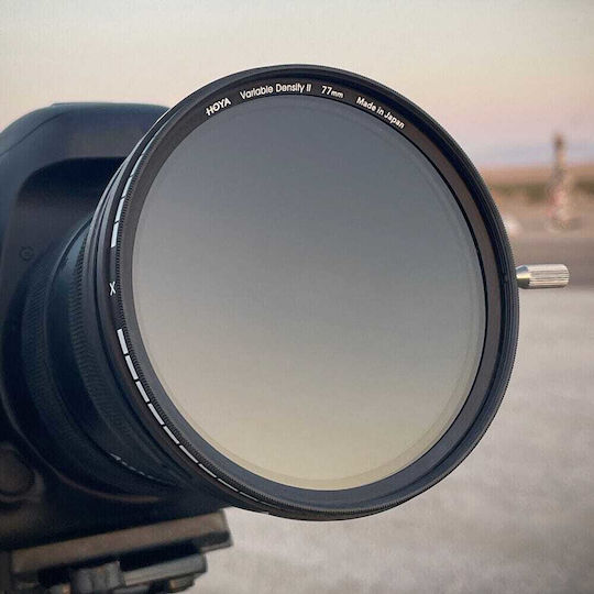 Hoya Variable Density Filter Variable ND 77mm for Camera Lenses