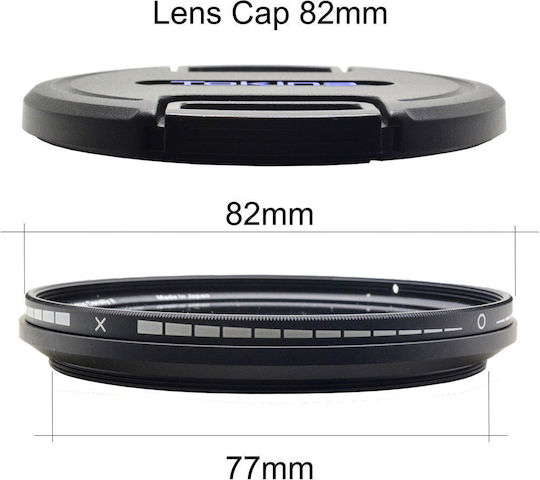 Hoya Variable Density Filter Variable ND 77mm for Camera Lenses