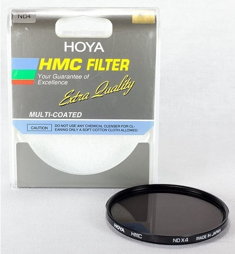 Hoya NDX4 ND Filter Diameter 58mm with HMC Coating for Photography Lenses
