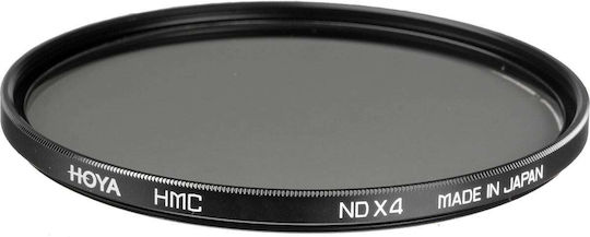 Hoya NDX4 ND Filter Diameter 58mm with HMC Coating for Photography Lenses