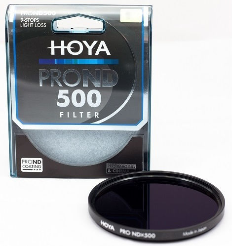 Hoya PRO ND500 Filter ND / PRO 58mm for Camera Lenses