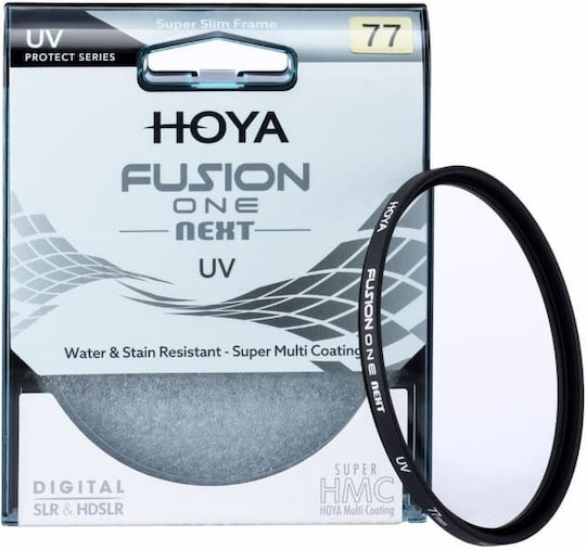 Hoya Fusion One Next Φίλτρo UV Διαμέτρου 62mm για Φωτογραφικούς Φακούς