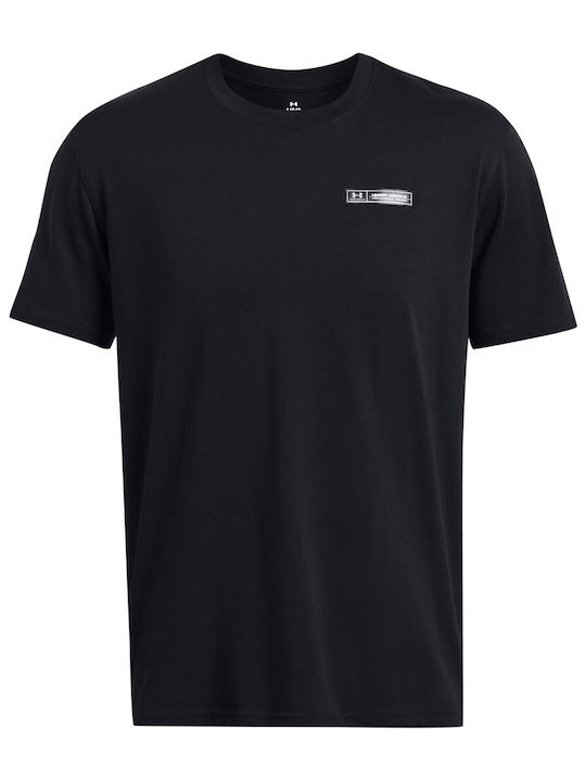 Heavyweight Armour T-shirt Black