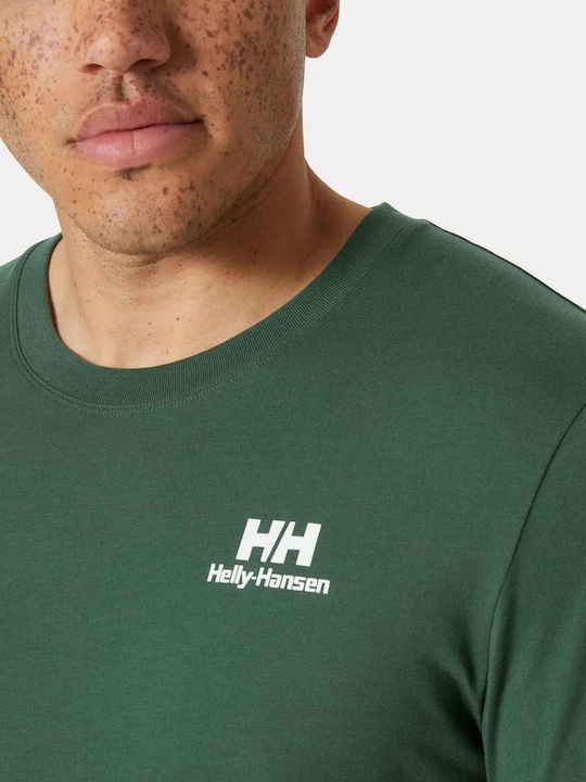 Nord Graphic T-shirt Jungle Green