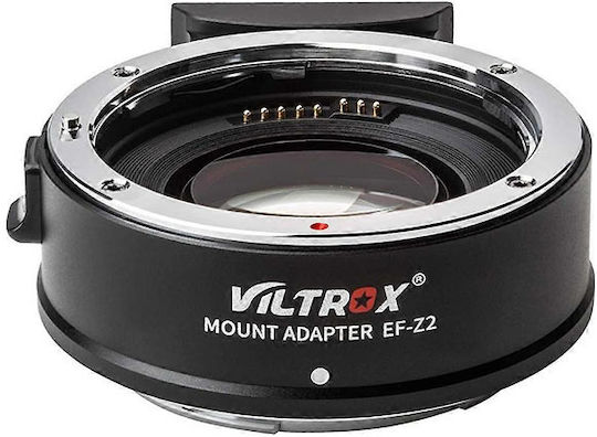 Viltrox EF-Z2 Αντάπτορας Φακού for Canon EF Lens to Nikon Z Camera