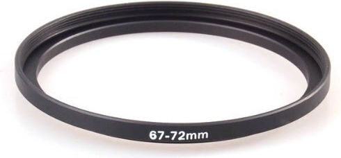 KIWIfotos Step Up Ring 67mm-72mm Ringadapter
