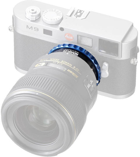 Novoflex Nikon FD Lens to Leica M Αντάπτορας Φακού