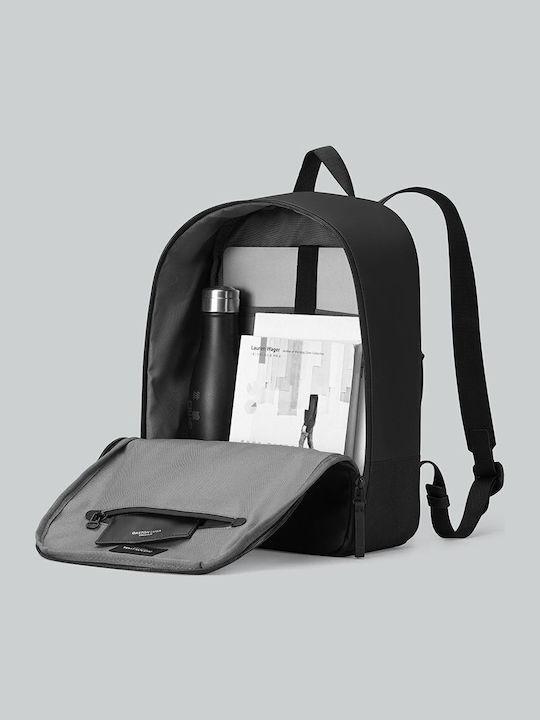Gaston Luga Τσάντα Πλάτης για Laptop 14" σε Μαύρο χρώμα DSDLBP14BK