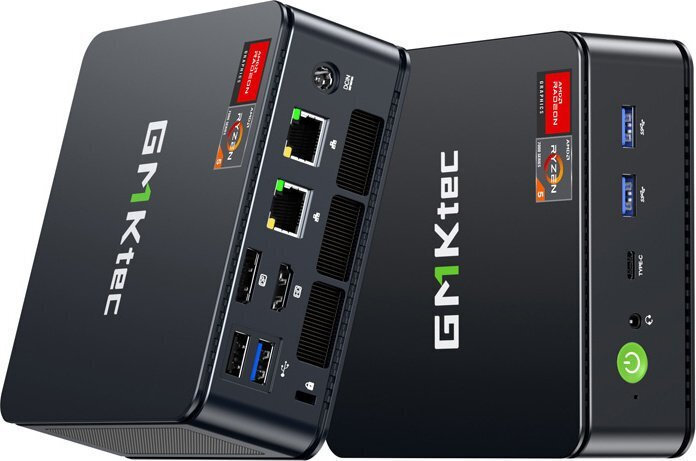 GMKtec M6 Ultra ミニPC Ryzen 5 7640HS GMKtec M6 Ultra Mini PC (Ryzen 5 7640HS/16GB DDR5/512GB SSD/W11