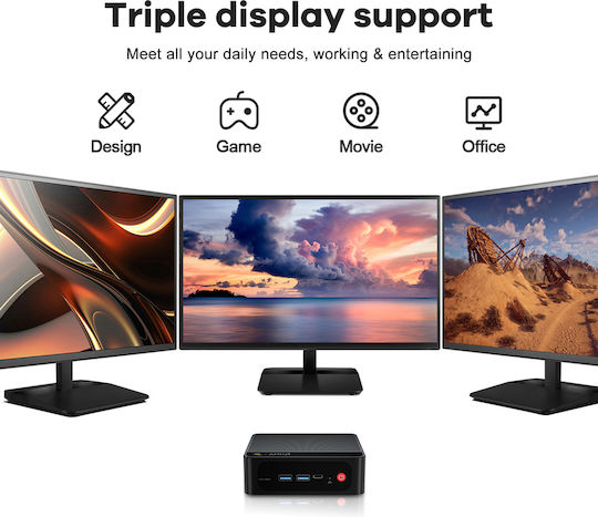 Beelink SER5 Mini PC (Ryzen 5 5500U/16GB DDR4/500GB SSD/W11 Pro)