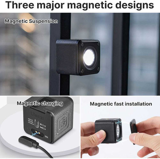 Ulanzi Προβολέας Cute Lite για Action Cameras