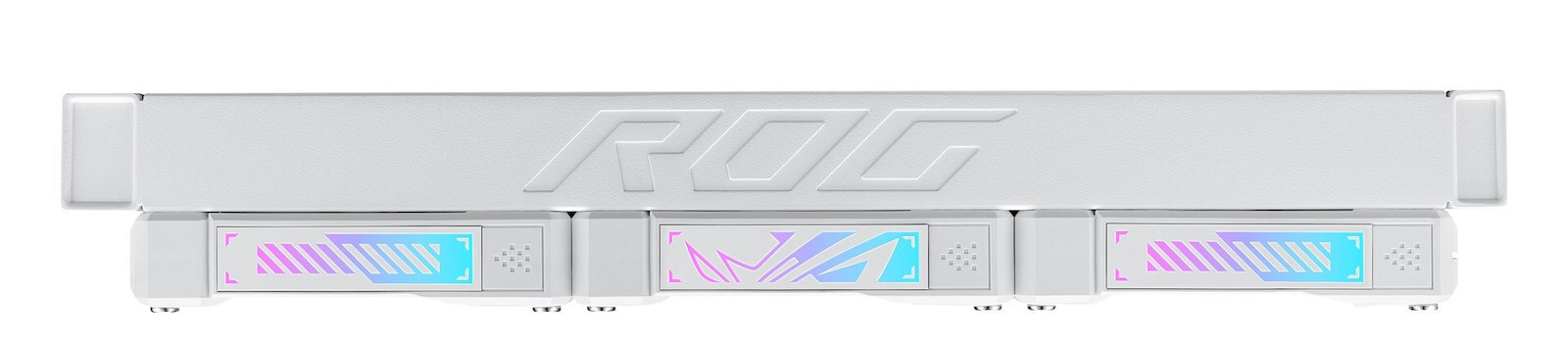Asus ROG Ryuo IV SLC 360 ARGB Υδρόψυξη AIO CPU με 3 Ανεμιστήρες 120mm Λευκή