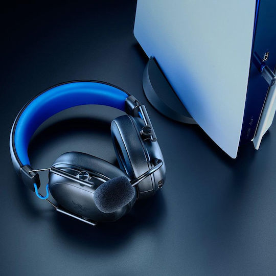 Razer BlackShark V3 X Hyperspeed for Playstation Wireless Over Ear Gaming Headset with Bluetooth / USB Connectivity for PS4 / PS5