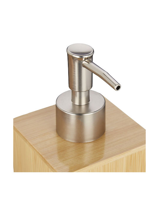 Persera Badezimmerzubehör-Set Bambus Beige 3 Stück