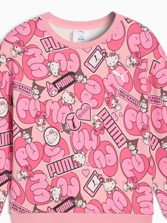 Kinderhemd Langarm Rosa