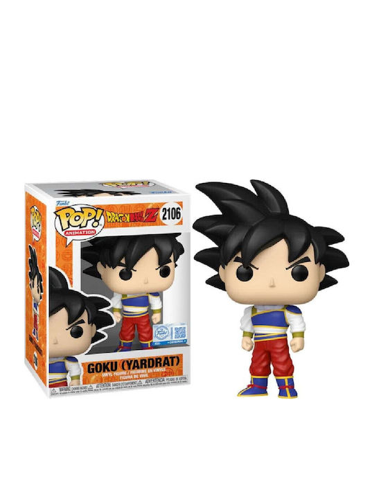 Funko Поп! Анимация: Dragon Ball Z - Goku (Yardrat) 2106 Специално издание