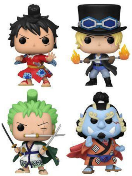 Funko Pop! Animație: One Piece - Luffytaro, Sabo, Roronoa Zoro
