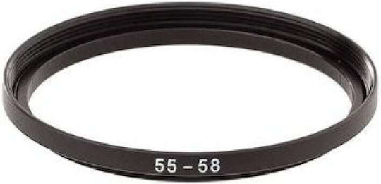 KIWIfotos Step Up Ring 55mm-58mm Ring Adapter